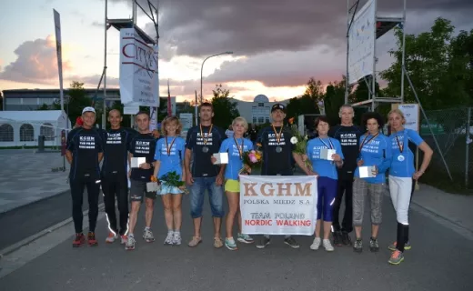 Zawodniczki KGHM Team Poland Nordic Walking drużynowymi Wicemistrzyniami Świata!  - 5